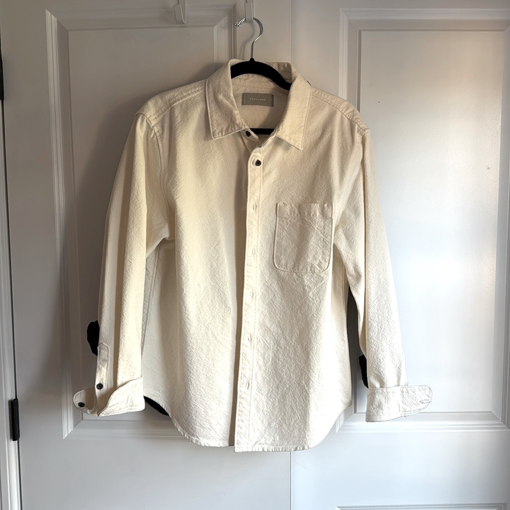 Set of 2 overshirts Everlane men’s S never worn